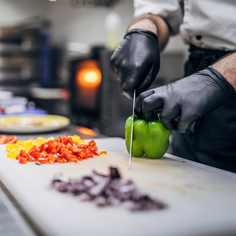 Chef Cutting